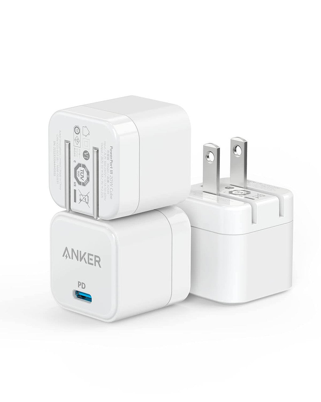 Anker Powerport III 20W Cube PD Charger - Buyrouth