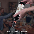 Wine Bottle Stopper with Date Preserver