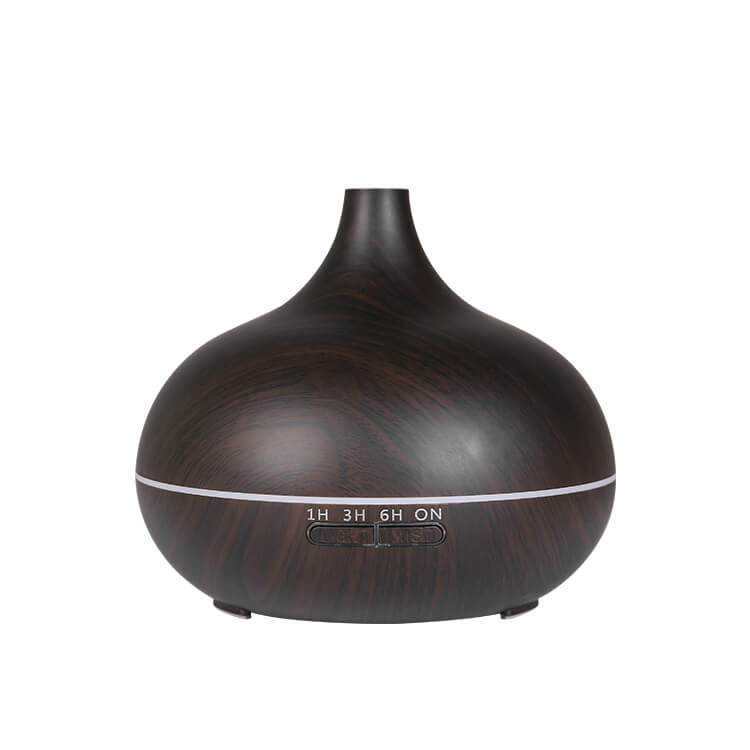 Essential Oil Aromatherapy Diffuser – Dark Wood
