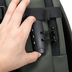 BANGE Anti-Theft Travel Laptop Backpack #7875