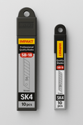 IMPAKT SK4 Cutter Blades 9mm & 18mm (Pack of 10)