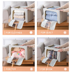 TAILI Foldable Oxford Fabric Storage Box #AF662