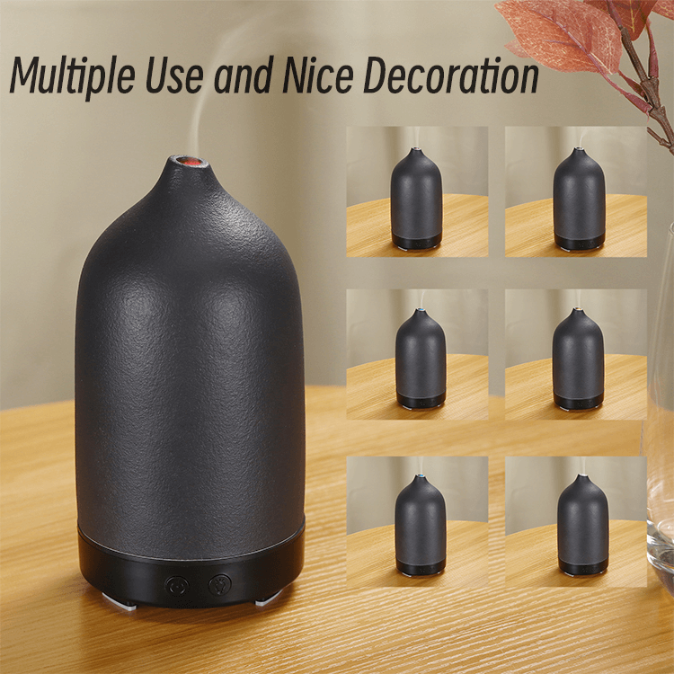 Nordic Ceramic Essential Oil Aroma Diffuser – view 10