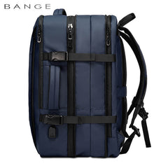 BANGE 45L Expandable Weekender Travel Backpack - Buyrouth