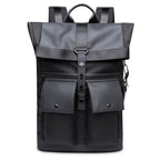 BANGE Multi Compartment Water Resistant Business Backpack #G65
