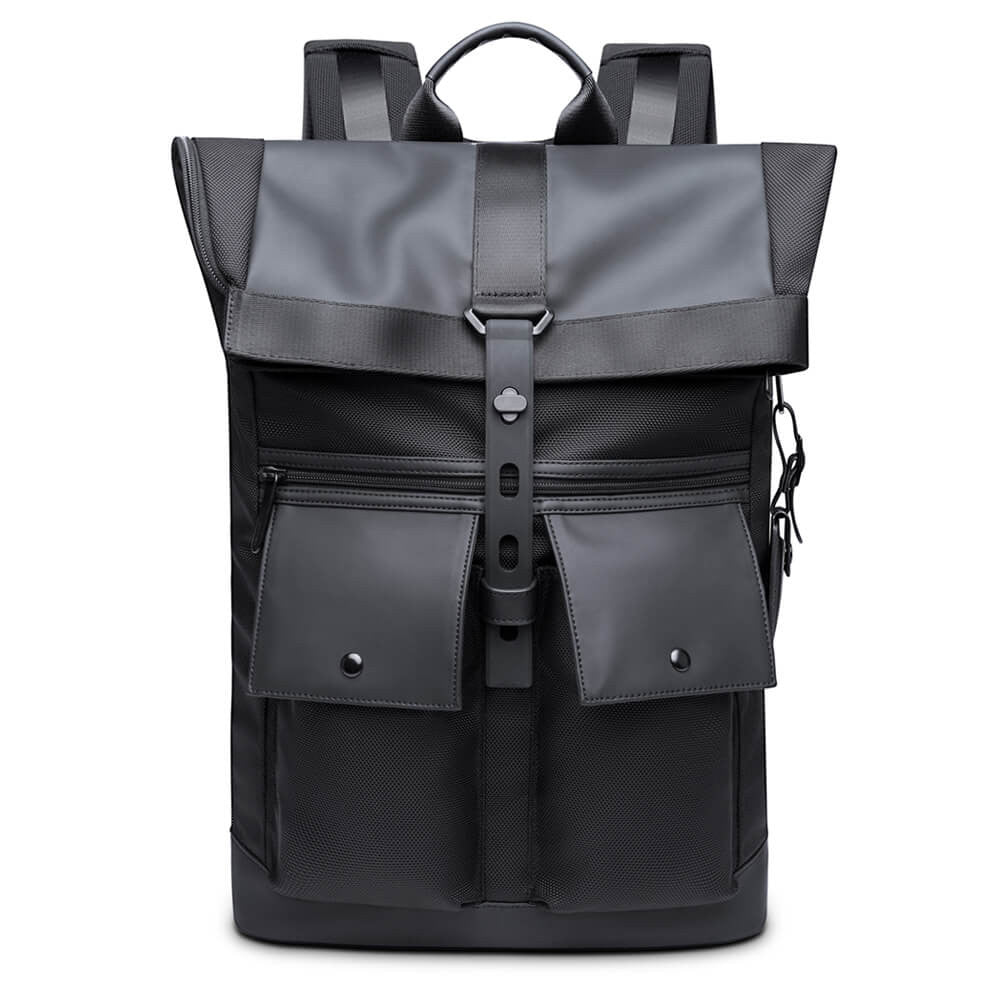 BANGE Multi Compartment Water Resistant Business Backpack #G65