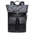 BANGE Multi Compartment Water Resistant Business Backpack #G65 – view 13