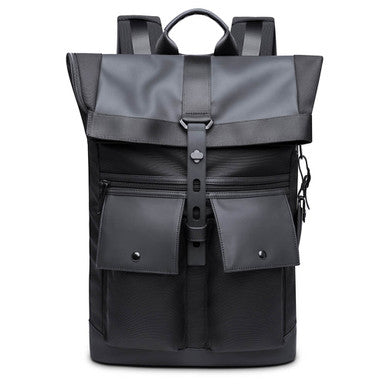 BANGE Multi Compartment Water Resistant Business Backpack #G65 – view 13