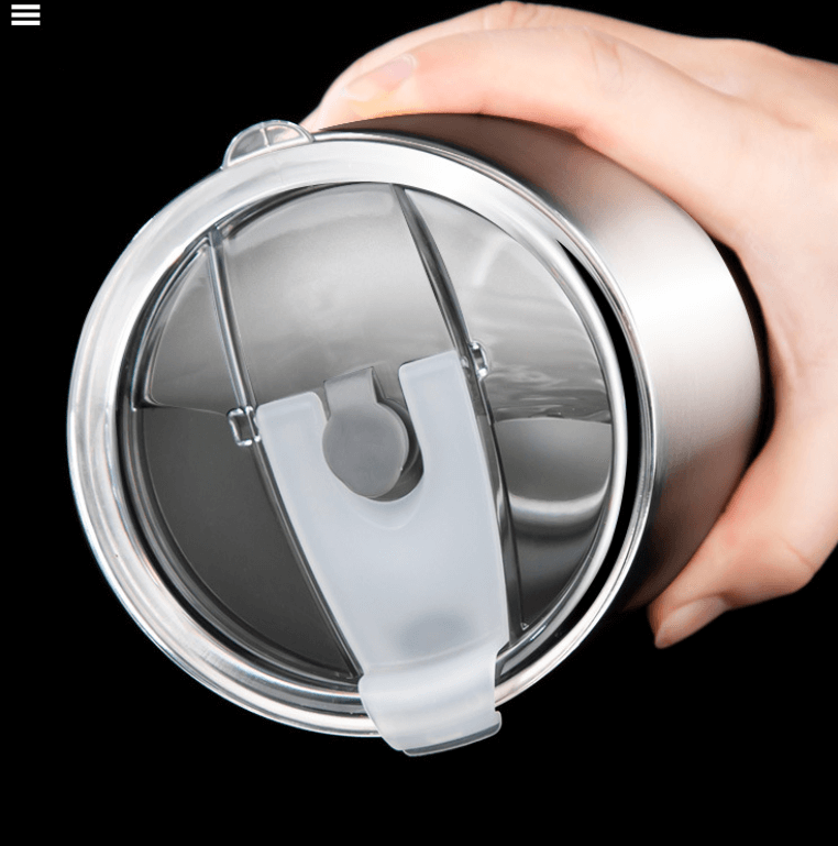 30oz Stainless Steel Vacuum Insulated Coffee Tumbler – view 3