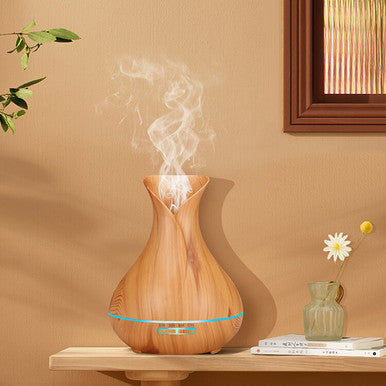 Wood Grain Essential Oil Aroma Diffuser