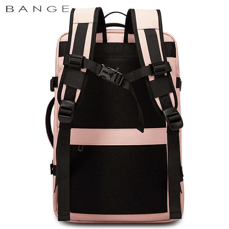 BANGE 45L Expandable Weekender Travel Backpack - Buyrouth