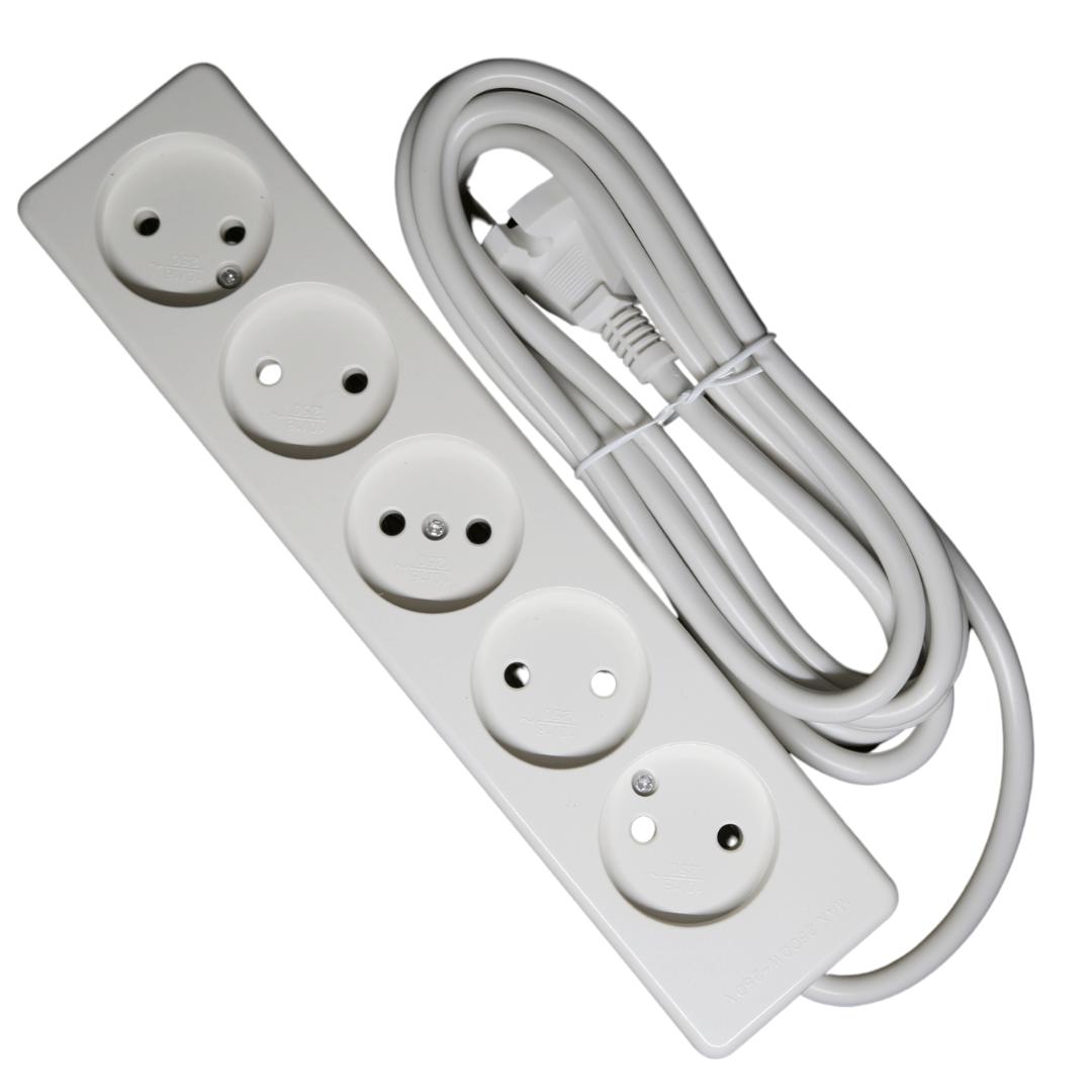 5 Outlet Cable Extension