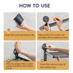 TAILI Space3.0 Double Folding Bath Towel Holder #AW837 – view 7