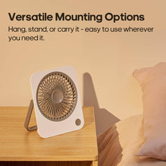 Rechargeable Portable Desk Fan #F59