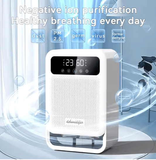 Electric Professional Portable Dehumidifier with Purifying Function #007