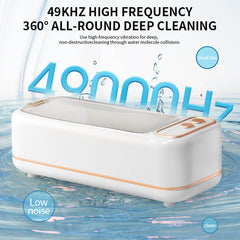 Multifunctional Ultrasonic Cleaner with UV Sterilization