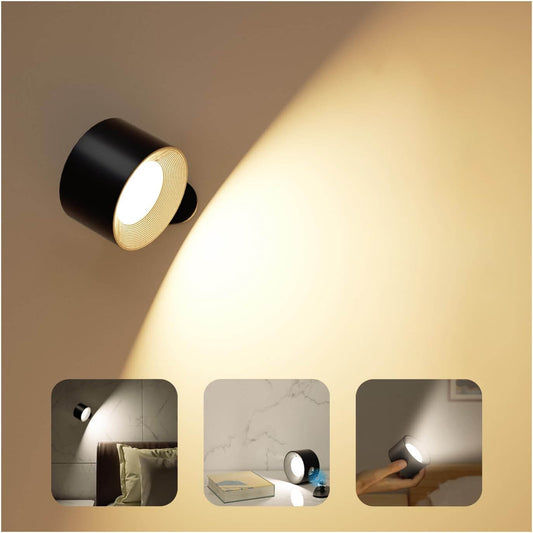 Rechargeable Cordless Rotatable Wall Light