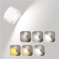 Rechargeable Cordless Rotatable Wall Light