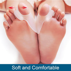 Gel Toe Straightener & Stretcher Pair