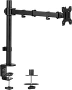 Adjustable Single & Dual Arm Monitor Desk Mount – Single Arm #MX19-112P