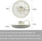 Ceramic Incense Holder for Palo Santo Sticks & Candles – view 16