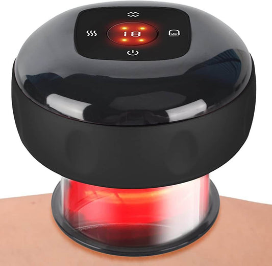 Rechargeable Cupping Therapy Massage Device - Buyrouth