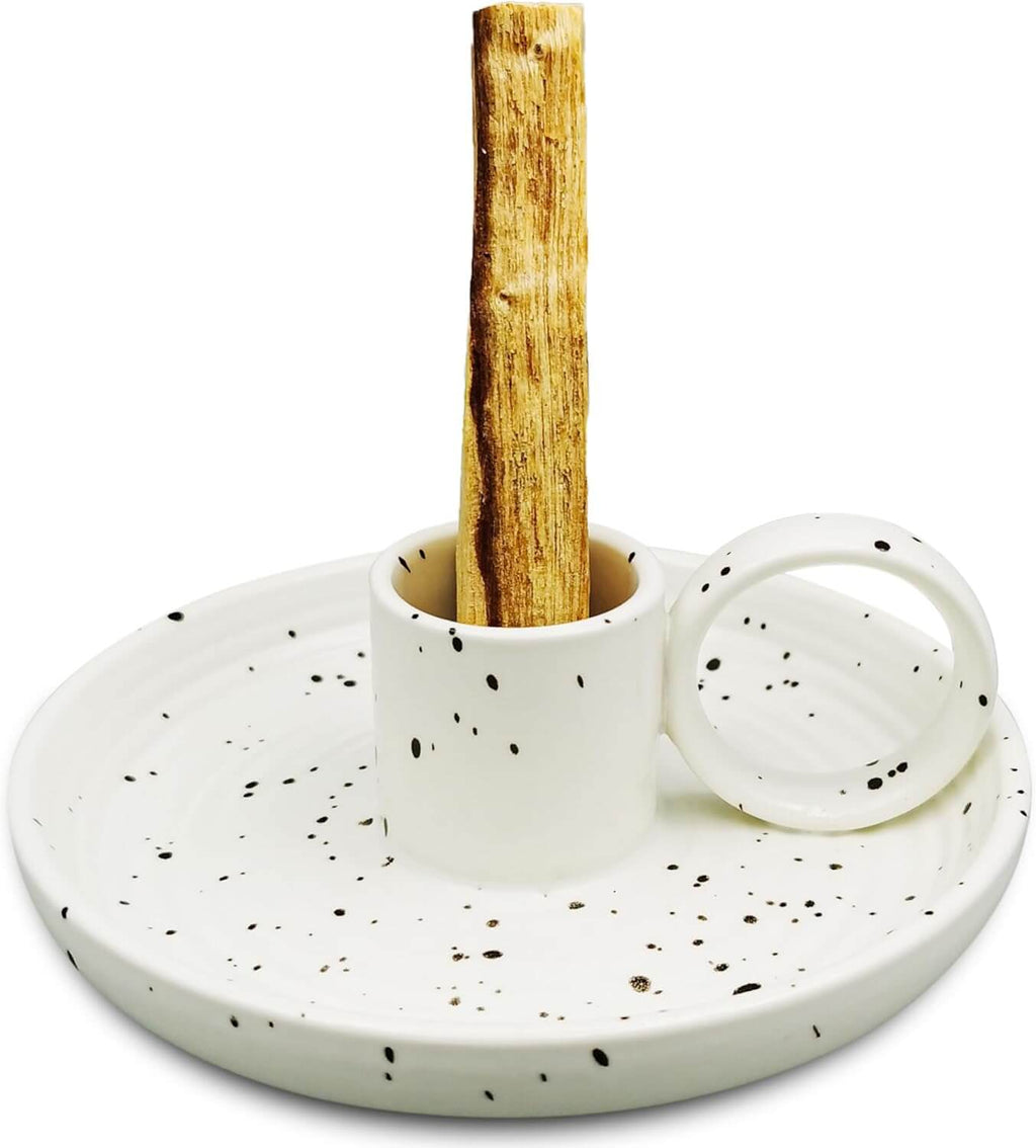 Ceramic Incense Holder for Palo Santo Sticks & Candles – view 3