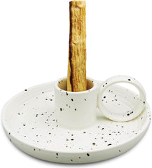 Ceramic Incense Holder for Palo Santo Sticks & Candles