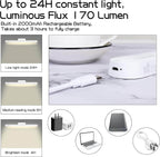 Dimmable Touch LED Magnetic Rechargeable Wall Light – view 2