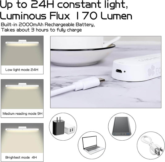 Dimmable Touch LED Magnetic Rechargeable Light