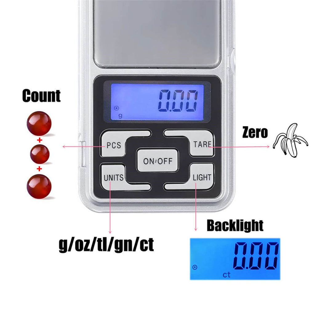 Mini Digital Scale – view 2
