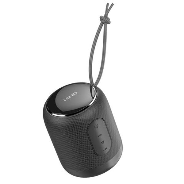 LDNIO Portable Wireless Bluetooth Speaker #BTS12 – Black