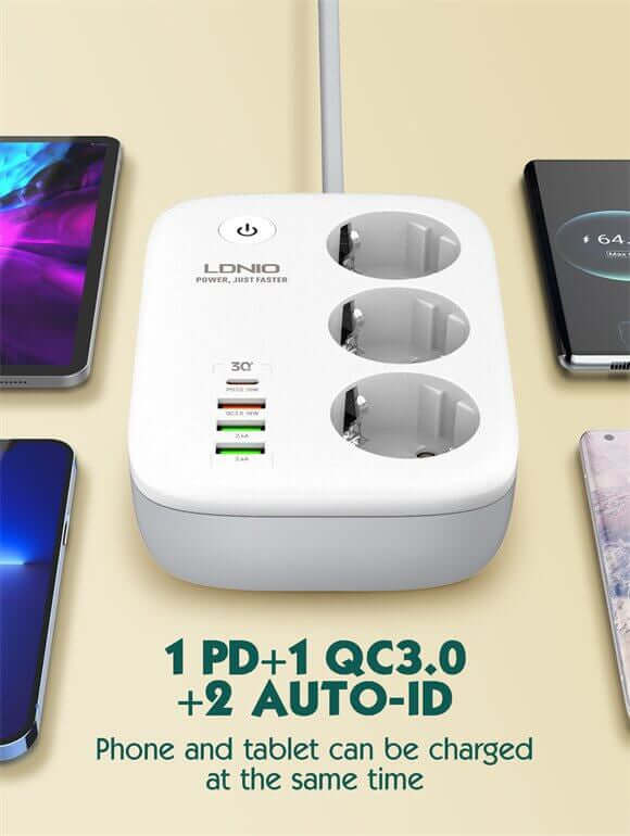 LDNIO Wifi Smart Plug Power Strip - Buyrouth