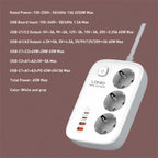 LDNIO 3 Outlets 4 USB 3250W Power Strip #SE3436 – view 5