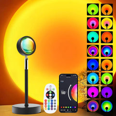 Tuya Smart Sunset Projection Lamp