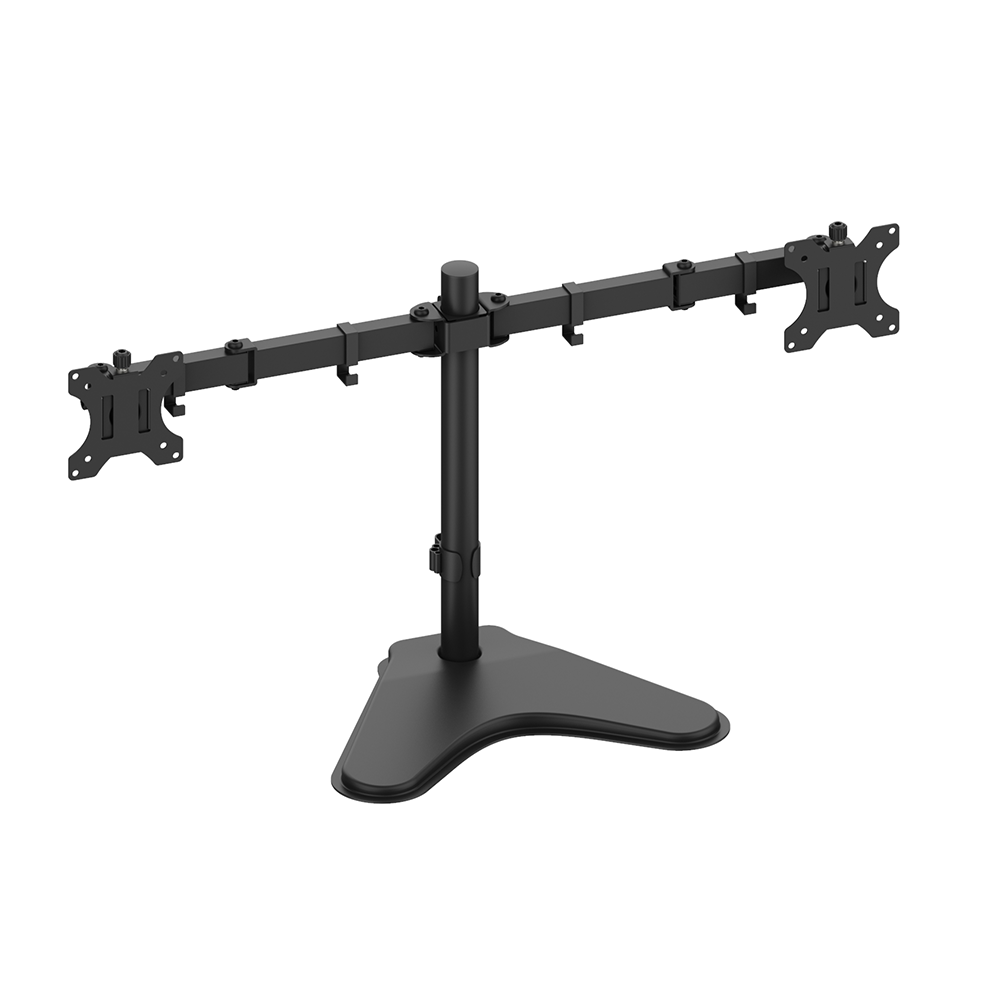 Adjustable Single & Dual Arm Monitor Desk Mount