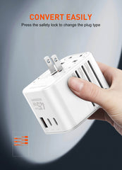 LDNIO 45W Universal GaN Travel Adapter #Z8