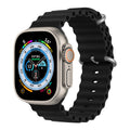 Ocean Silicone Band – Black / 38-40-41mm