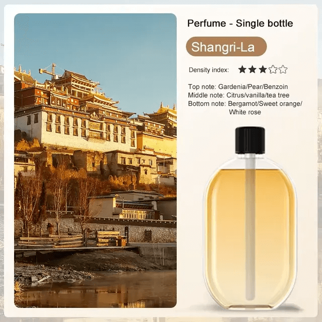 Scents for Rechargeable Smart Aroma Diffuser – ShangriLa