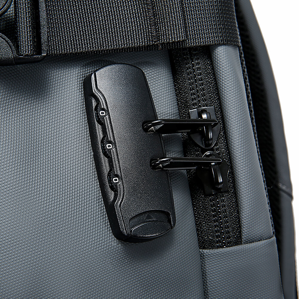 BANGE Anti-Theft Travel Laptop Backpack #7875 – view 37