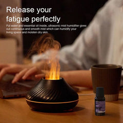 Volcano Fire Flame Aroma Diffuser - Buyrouth