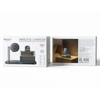 Yesido 6-in-1 Wireless Charging Station with Clock #DS37 – view 8
