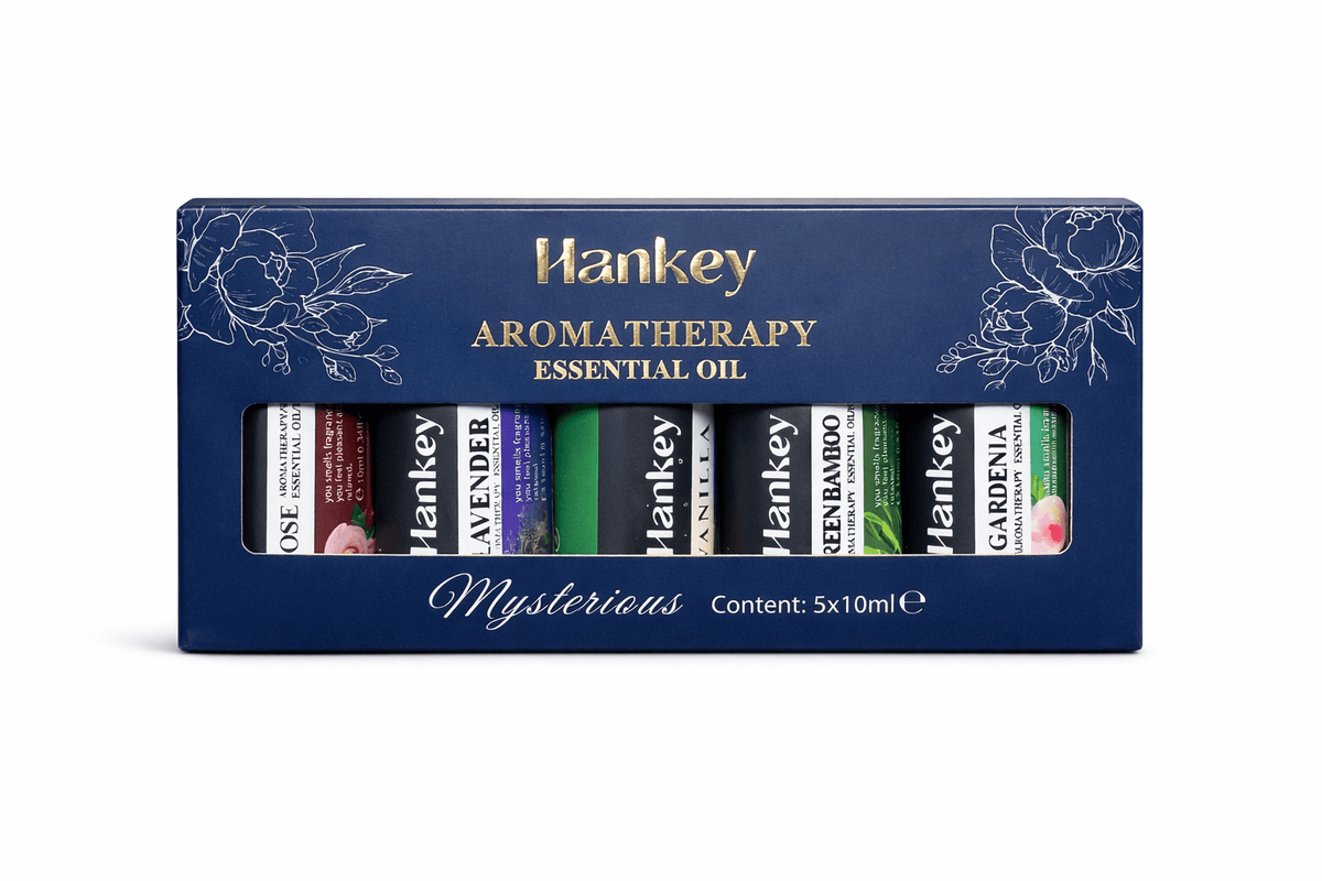 Hankey Aromatherapy Essential Oils Set of 5