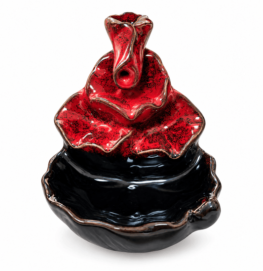 Ceramic Fountain Backflow Incense Cone Burner – view 2