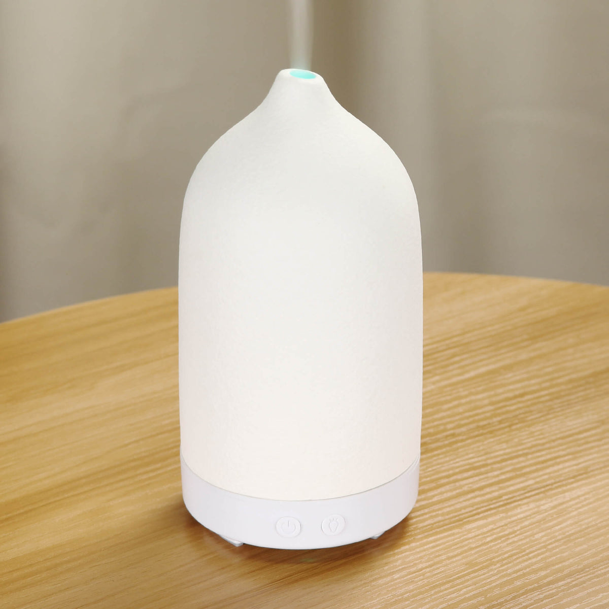 Nordic Ceramic Essential Oil Aroma Diffuser – White