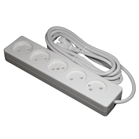 5 Outlet Cable Extension