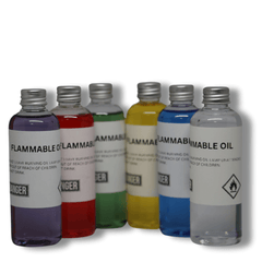 Flammable Oil for Glass Candles