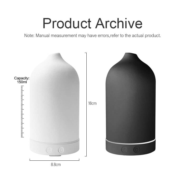 Nordic Ceramic Essential Oil Aroma Diffuser – view 12