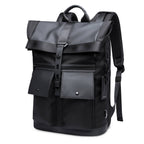 BANGE Multi Compartment Water Resistant Business Backpack #G65 – view 7