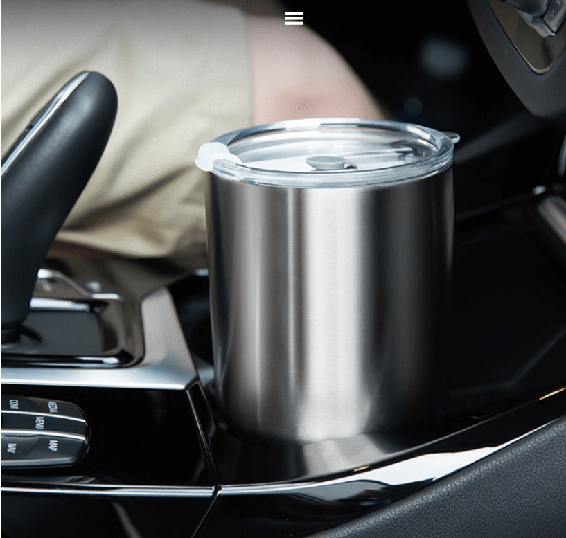 30oz Stainless Steel Vacuum Insulated Coffee Tumbler – view 4